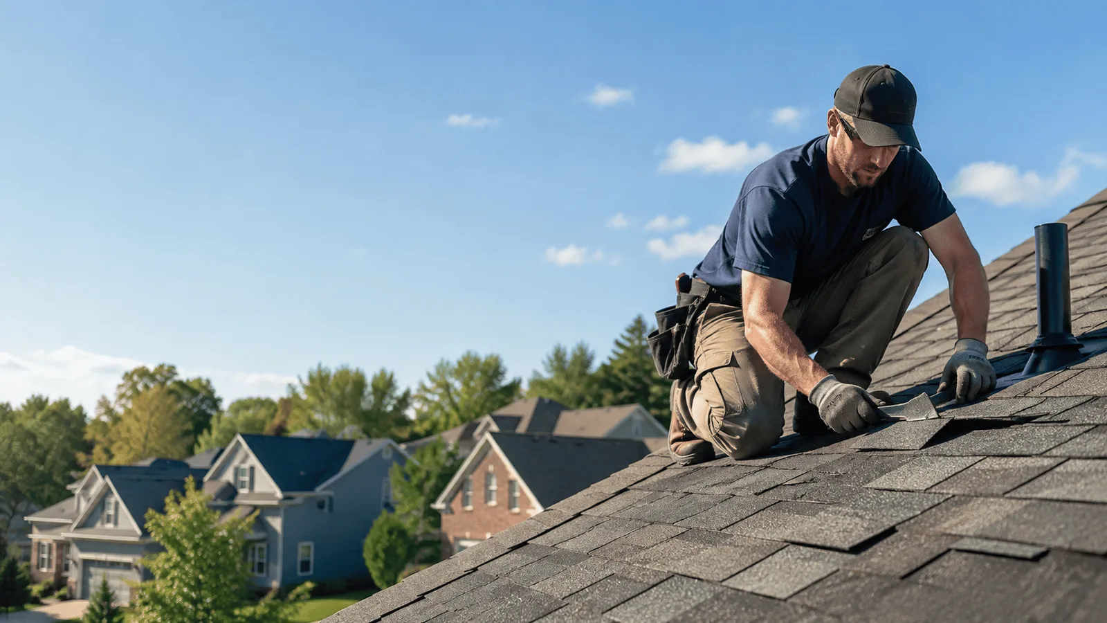 Roof Leak Repair in Denver, IA near me